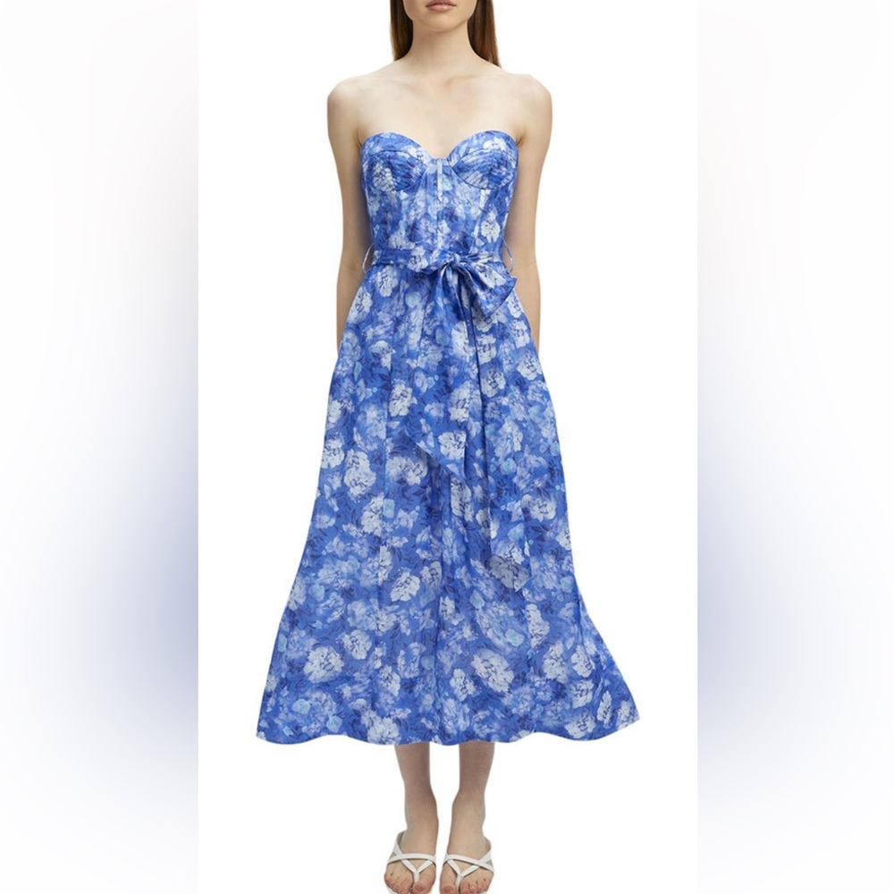 Bardot Vibrant Floral Midi Dress